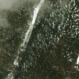 Satellite imagery of Castle Mountain, CA