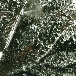 Satellite imagery of Castle Mountain, CA