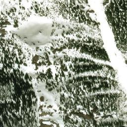 Satellite imagery of Castle Mountain, CA
