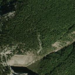 Satellite imagery of Pigeon Mountain, CA
