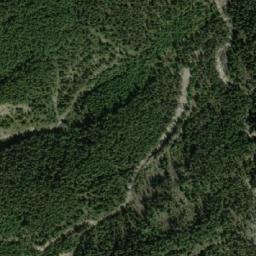 Satellite imagery of Pigeon Mountain, CA