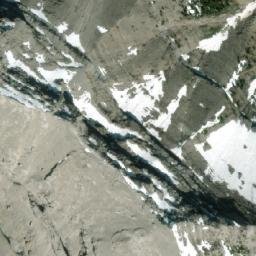 Satellite imagery of Mount McGillivray, CA