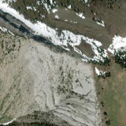 Satellite imagery of Heart Mountain, CA