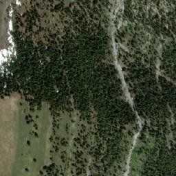 Satellite imagery of Heart Mountain, CA