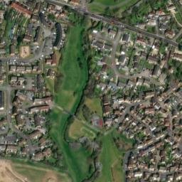 Satellite imagery of Kings Court Palace, GB