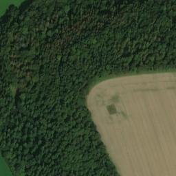 Satellite imagery of Old Wardour Castle, GB