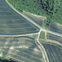 Satellite imagery of Lenne, DE