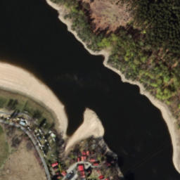 Satellite imagery of Czocha - Zamek XIVw., PL