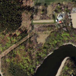 Satellite imagery of Czocha - Zamek XIVw., PL
