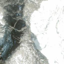 Satellite imagery of Teaquahan Mountain, CA