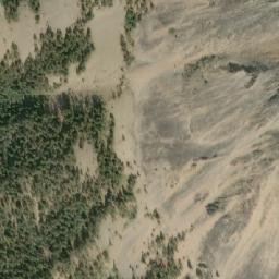 Satellite imagery of Big Sheep Mountain, CA