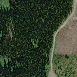 Satellite imagery of Mount Evans, CA