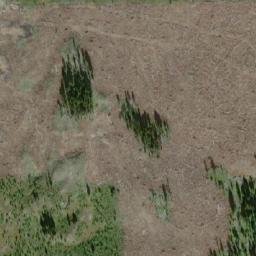 Satellite imagery of Mount Evans, CA