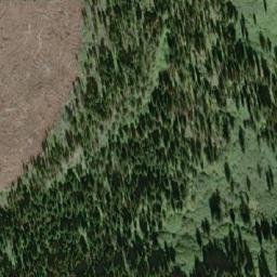 Satellite imagery of Mount Evans, CA