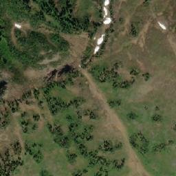 Satellite imagery of North Queest Mountain, CA