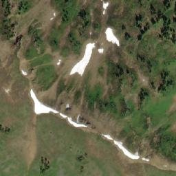 Satellite imagery of North Queest Mountain, CA
