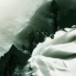 Satellite imagery of Fulgurite Peak, CA