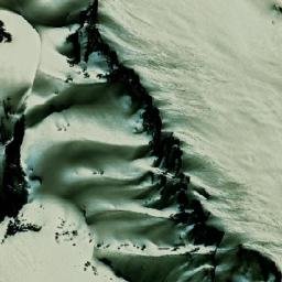 Satellite imagery of Campion Peak, CA