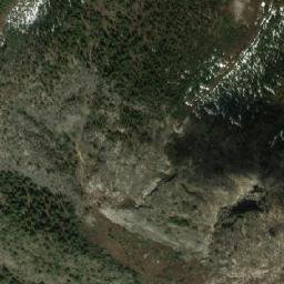 Satellite imagery of Castle Mountain, CA