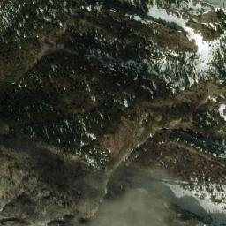 Satellite imagery of Castle Mountain, CA