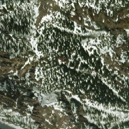 Satellite imagery of Castle Mountain, CA