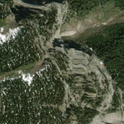 Satellite imagery of Pigeon Mountain, CA