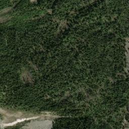 Satellite imagery of Pigeon Mountain, CA