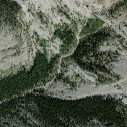 Satellite imagery of Heart Mountain, CA
