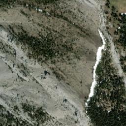Satellite imagery of Heart Mountain, CA