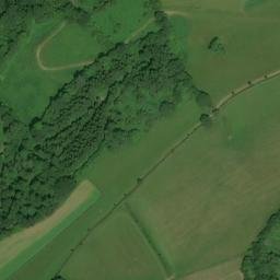Satellite imagery of Bury Castle, GB