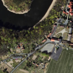 Satellite imagery of Czocha - Zamek XIVw., PL