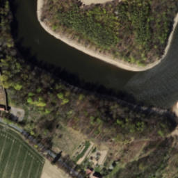 Satellite imagery of Czocha - Zamek XIVw., PL