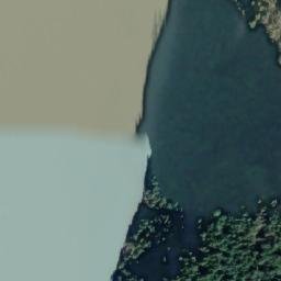 Satellite imagery of Rubble Point, CA