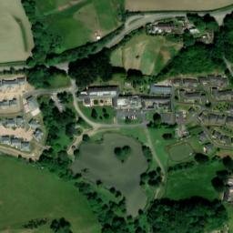 Satellite imagery of Kenwith Castle, GB