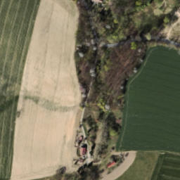 Satellite imagery of Czocha - Zamek XIVw., PL
