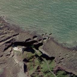 Satellite imagery of Hartland Point, GB