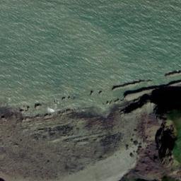 Satellite imagery of Hartland Point, GB