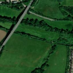 Satellite imagery of Kenwith Castle, GB