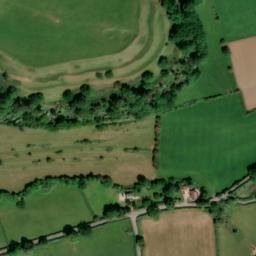 Satellite imagery of Cadbury Castle, GB