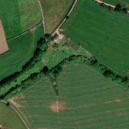 Satellite imagery of Cadbury Castle, GB