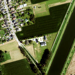 Satellite imagery of Kasteel Obbicht, NL