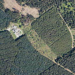 Satellite imagery of Hoher Wald, DE