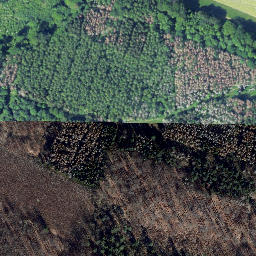Satellite imagery of boundary_stone, DE
