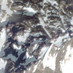 Satellite imagery of Mount Rodell, CA