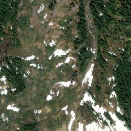 Satellite imagery of Eldorado Mountain, CA