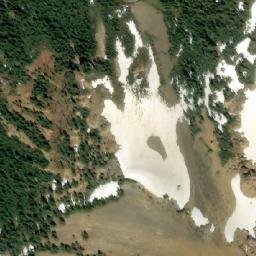 Satellite imagery of Eldorado Mountain, CA