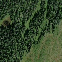 Satellite imagery of Angle Mountain, CA