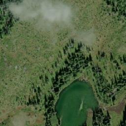 Satellite imagery of Angle Mountain, CA