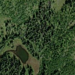 Satellite imagery of Angle Mountain, CA