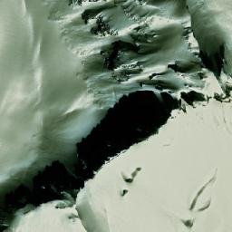 Satellite imagery of Justice Mountain, CA